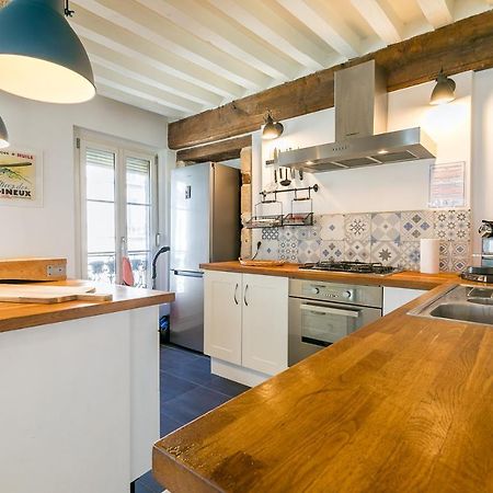 Le Rousseau Charme Et Authenticite- Srloc Apartment Dijon Exterior foto