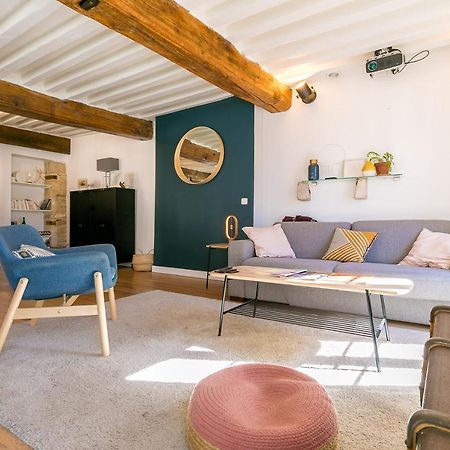 Le Rousseau Charme Et Authenticite- Srloc Apartment Dijon Exterior foto