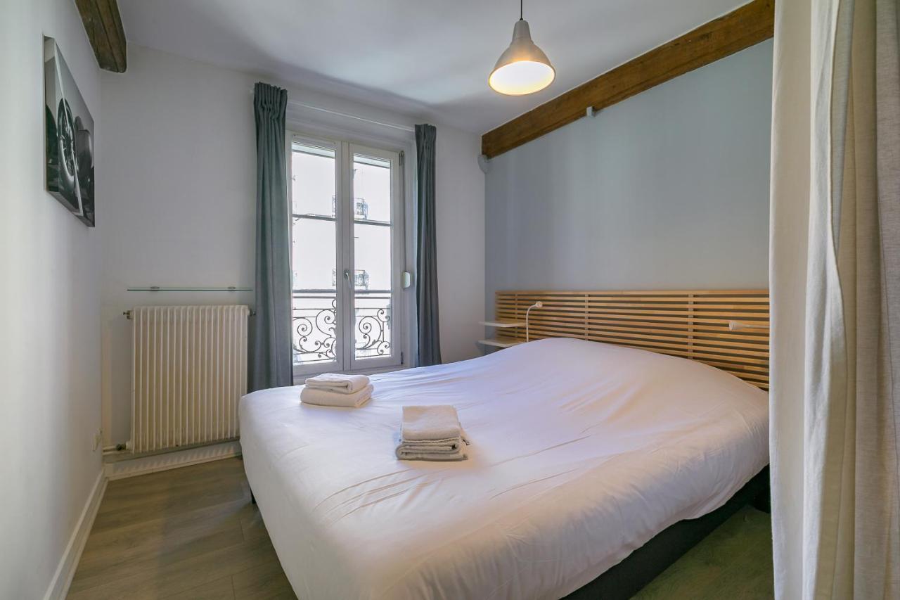 Le Rousseau Charme Et Authenticite- Srloc Apartment Dijon Exterior foto