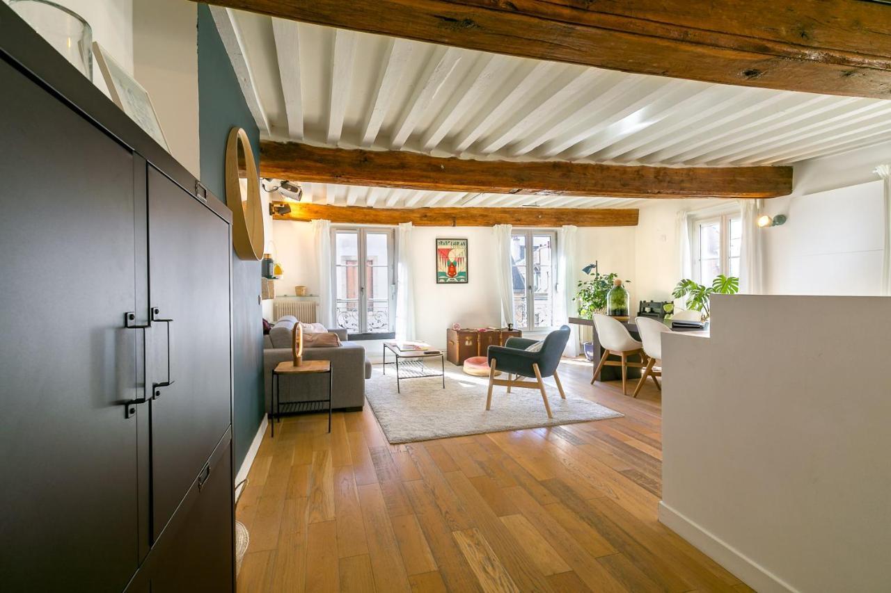 Le Rousseau Charme Et Authenticite- Srloc Apartment Dijon Exterior foto